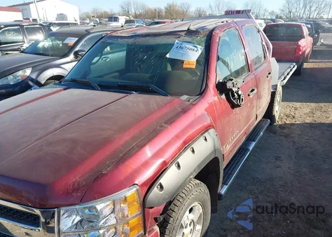 2009 Chevrolet Silverado 1500 Lt z USA, uszkodzony, nr VIN 3GCEC23069G144553